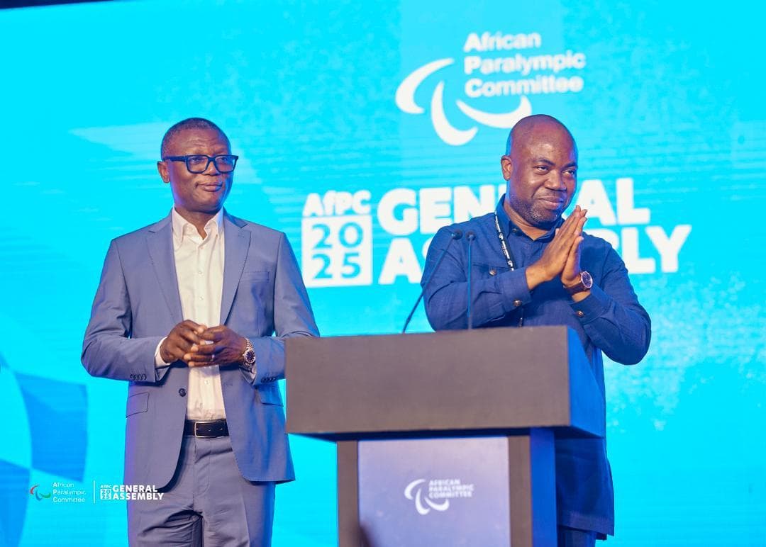 Ghana's Samson Deen Re-Elected to Lead African Paralympic Movement