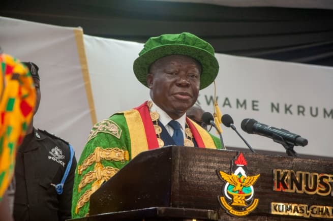 KNUST Needs More Staff: Asantehene Calls for Investment